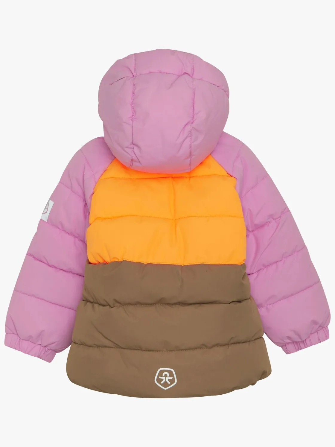 Overtøj|ColorKids Color Kids Jakke, Lilac Chiffon Lilla/Brun/Orange