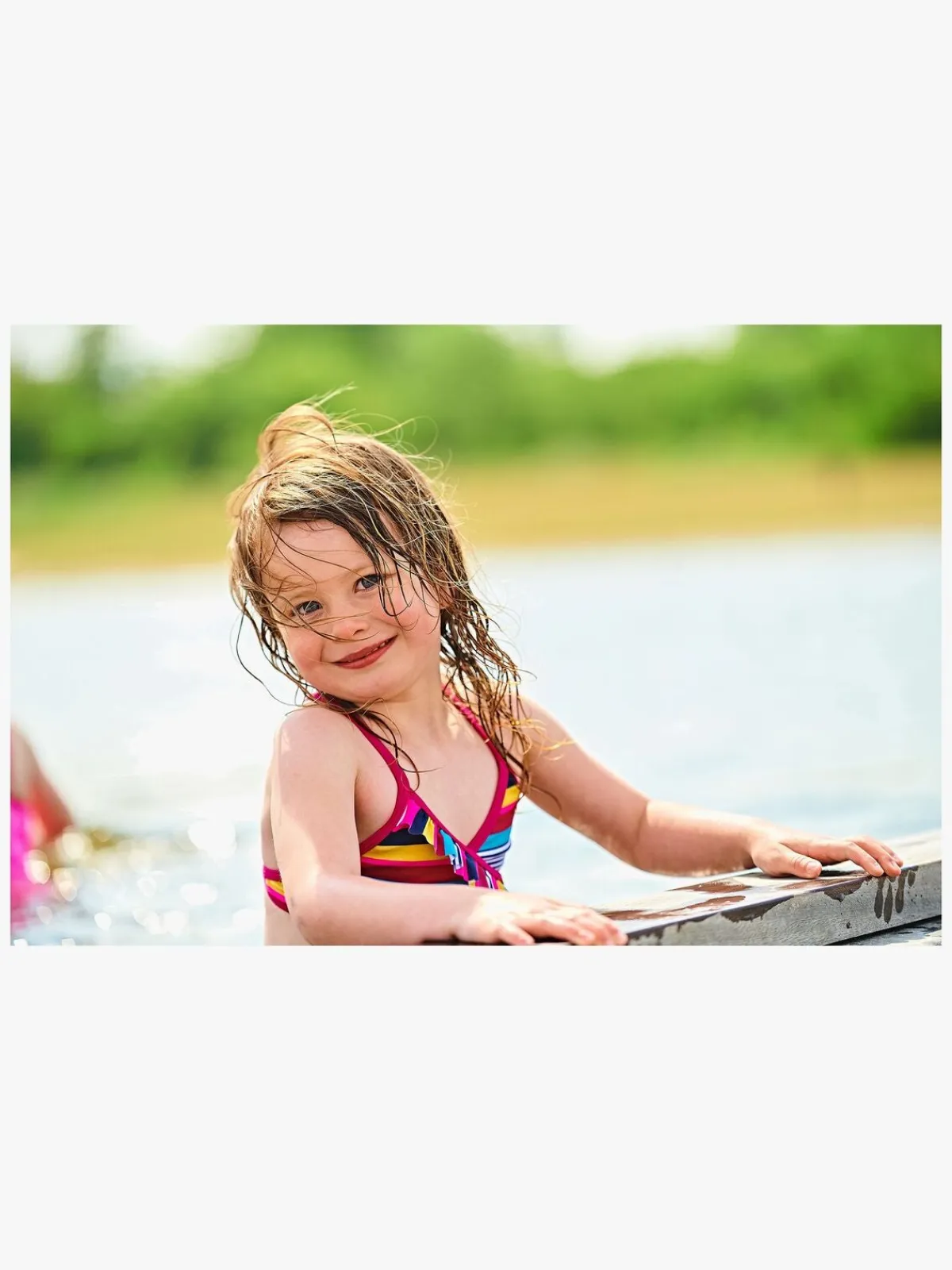 Uv & Strand|ColorKids Color Kids Nilje Bikini