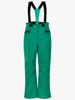 Termotøj|Vintertøj|ColorKids Color Kids Overtræksbukser, Golf Green Grøn