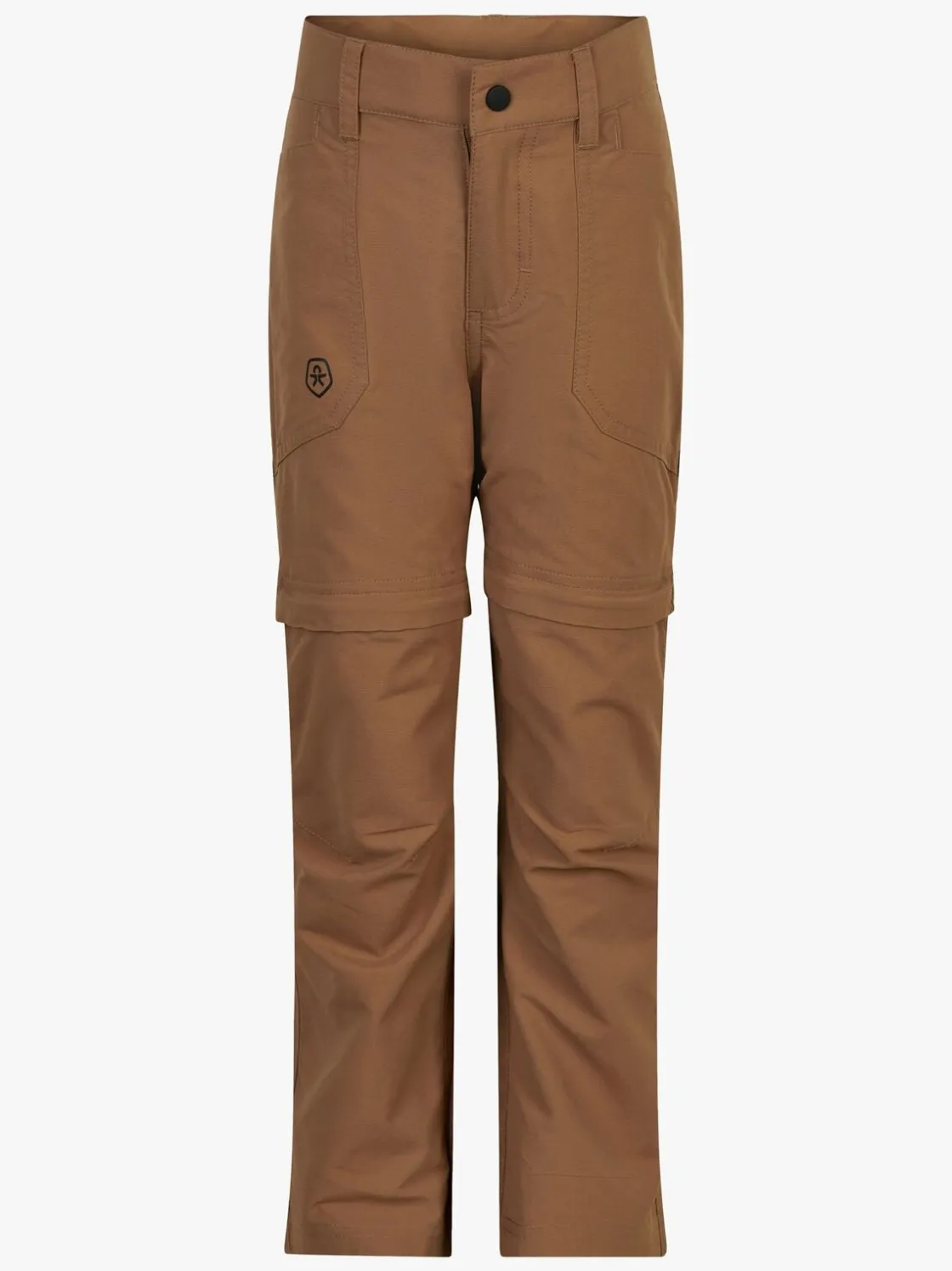 Overtøj|ColorKids Color Kids Overtræksbukser, Tabacco Brown