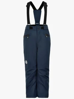 Termotøj|Vintertøj|ColorKids Color Kids Overtræksbukser, Total Eclipse Blå