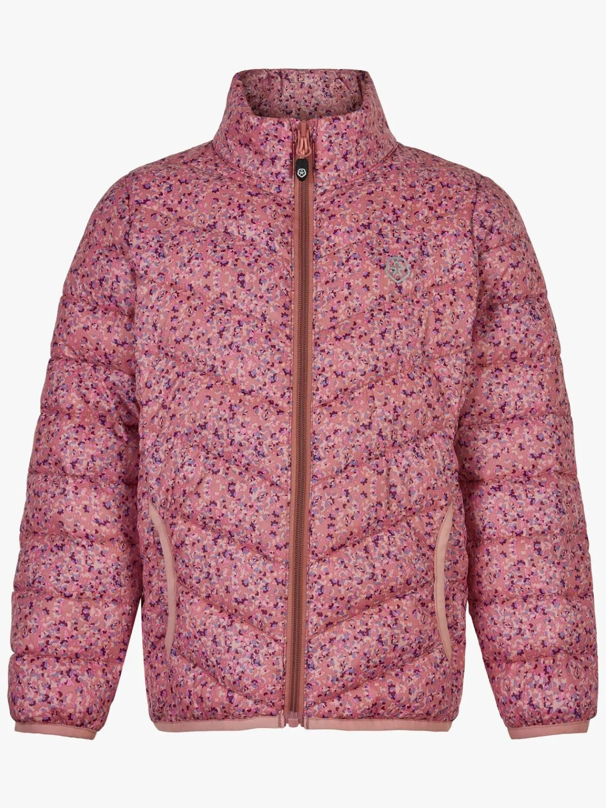 Overtøj|ColorKids Color Kids Packable Forårsjakke, Rosette