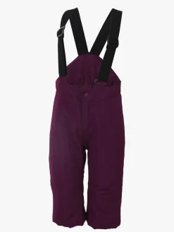 Termotøj|Vintertøj|ColorKids Color Kids Runderland Mini Skibukser, Pickled Beet Lilla