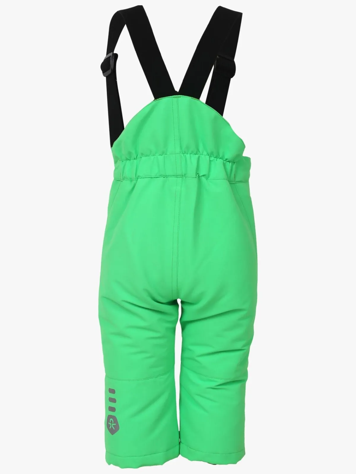 Børn ColorKids Termotøj|Vintertøj-Color Kids Runderland Mini Skibukser, Toucan Green