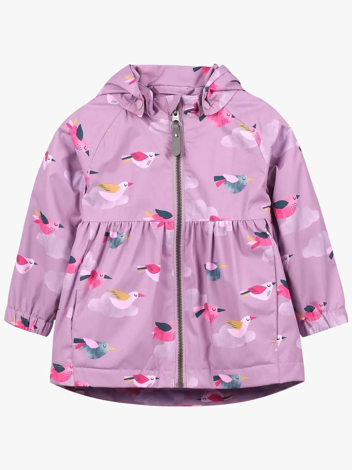 Overtøj|ColorKids Color Kids Skaljakke, Lavender Mist