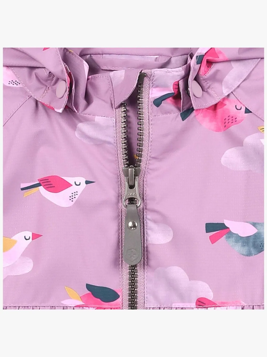 Overtøj|ColorKids Color Kids Skaljakke, Lavender Mist
