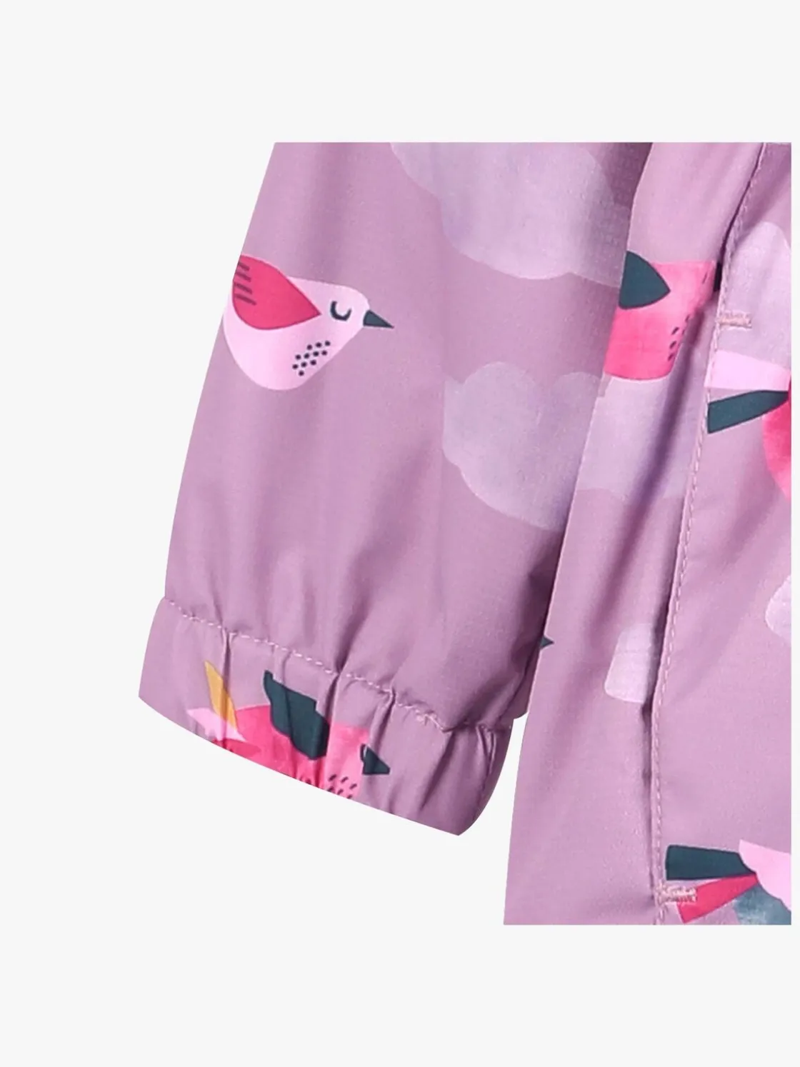 Overtøj|ColorKids Color Kids Skaljakke, Lavender Mist