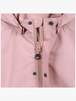 Overtøj|ColorKids Color Kids Skaljakke, Zephyr Lyserød