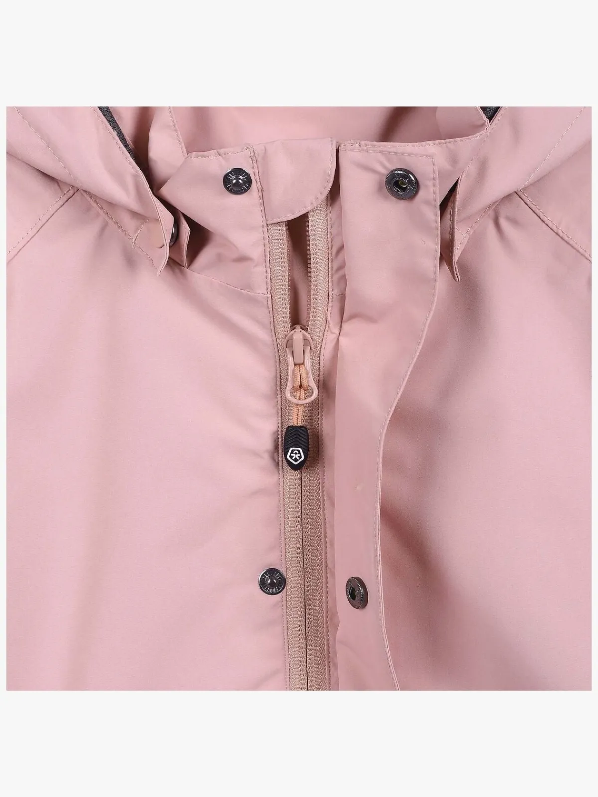 Overtøj|ColorKids Color Kids Skaljakke, Zephyr Lyserød