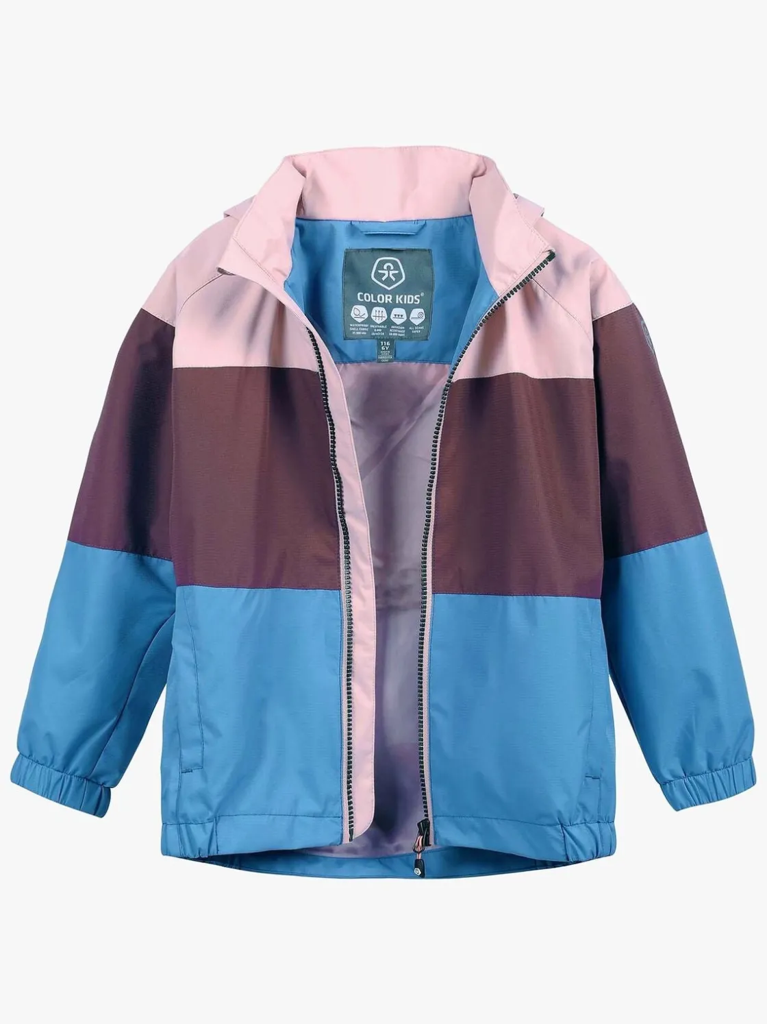 Overtøj|ColorKids Color Kids Skaljakke, Zephyr