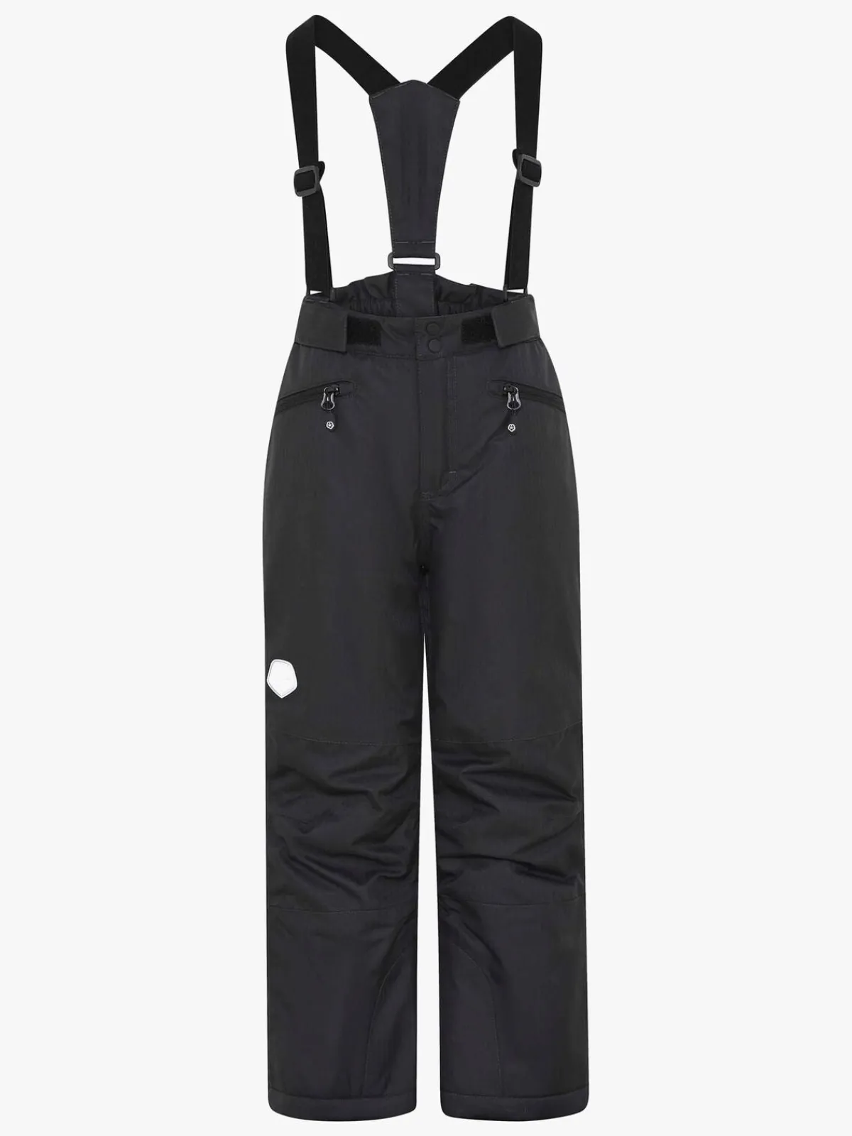 Termotøj|Vintertøj|ColorKids Color Kids Skibukser, Black Sort