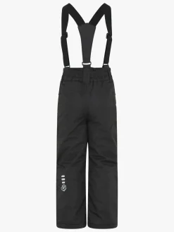 Termotøj|Vintertøj|ColorKids Color Kids Skibukser, Black Sort