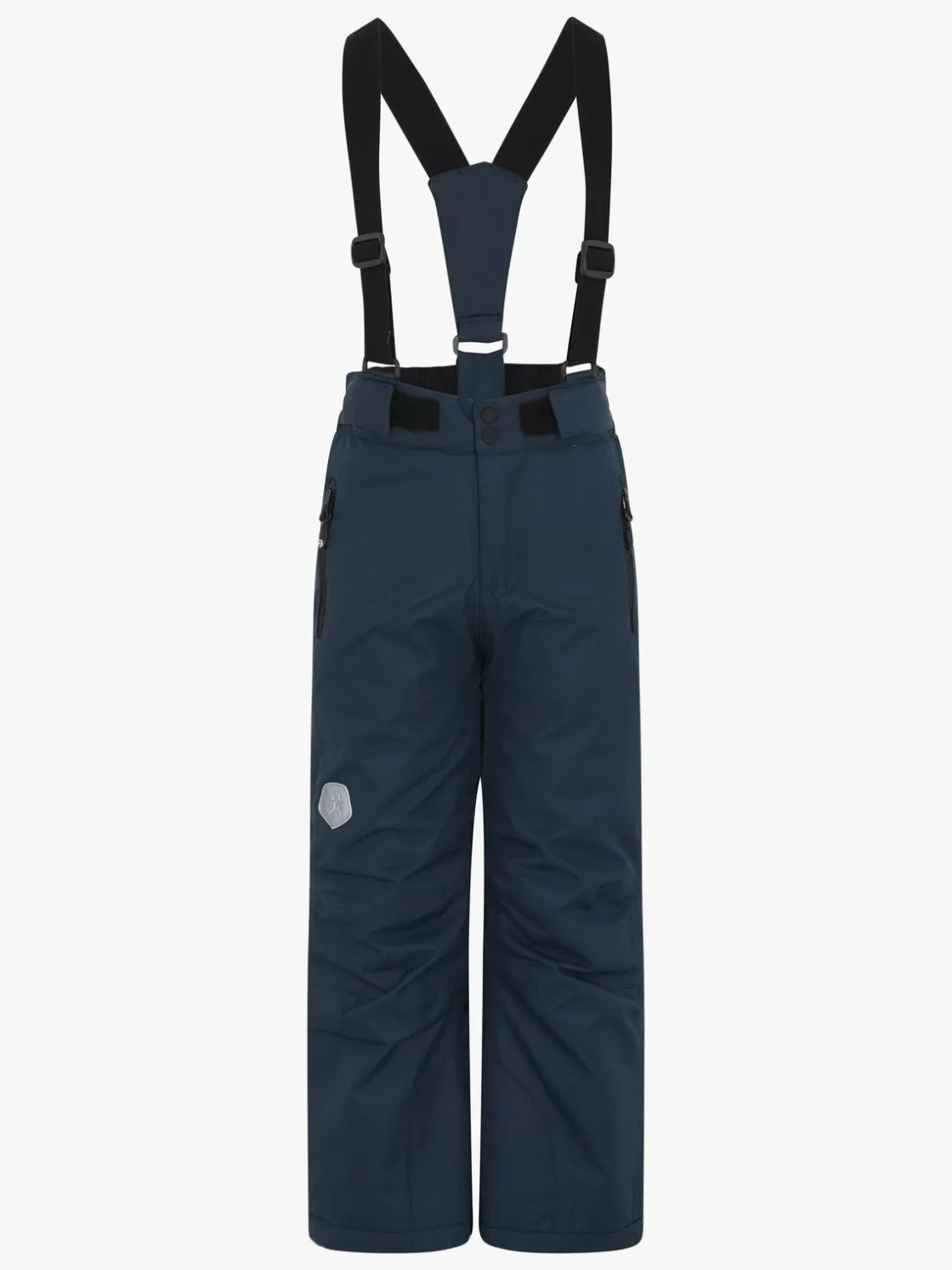 Termotøj|Vintertøj|ColorKids Color Kids Skibukser, Total Eclipse Blå