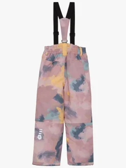 Vintertøj|ColorKids Color Kids Skibukser, Woodrose