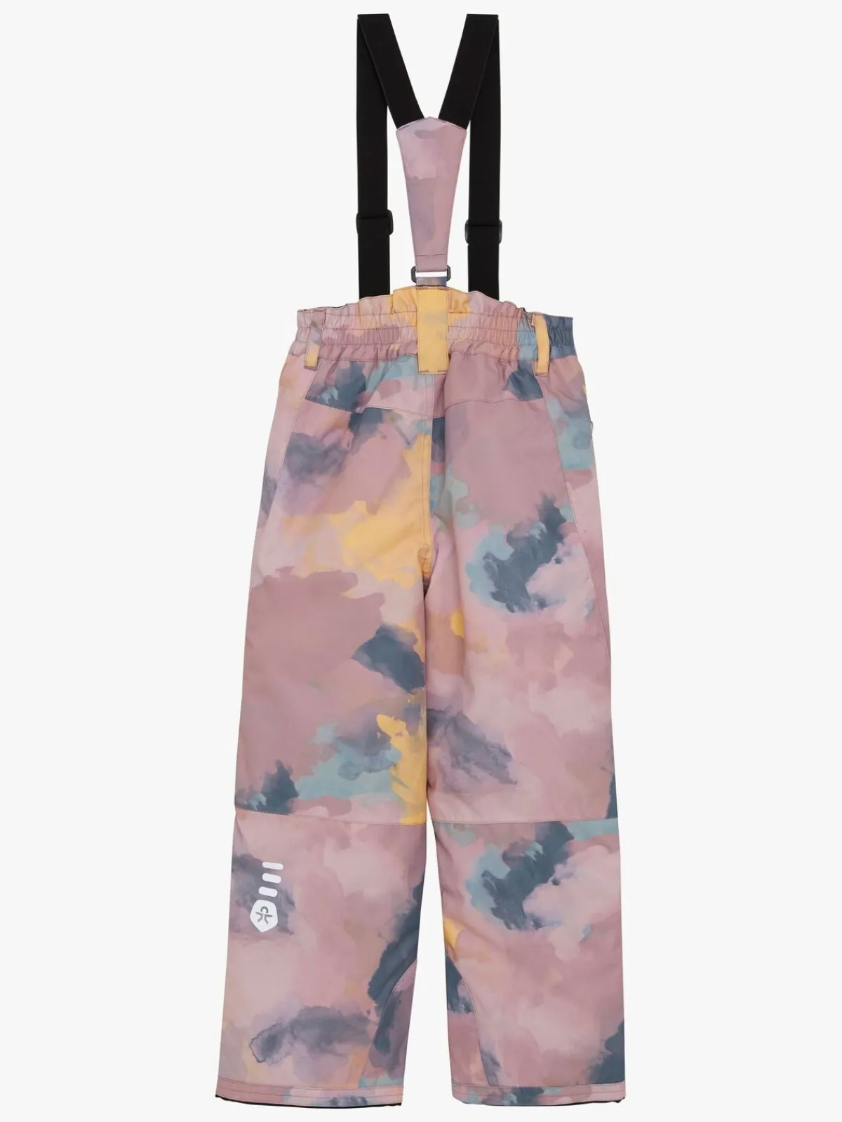 Vintertøj|ColorKids Color Kids Skibukser, Woodrose