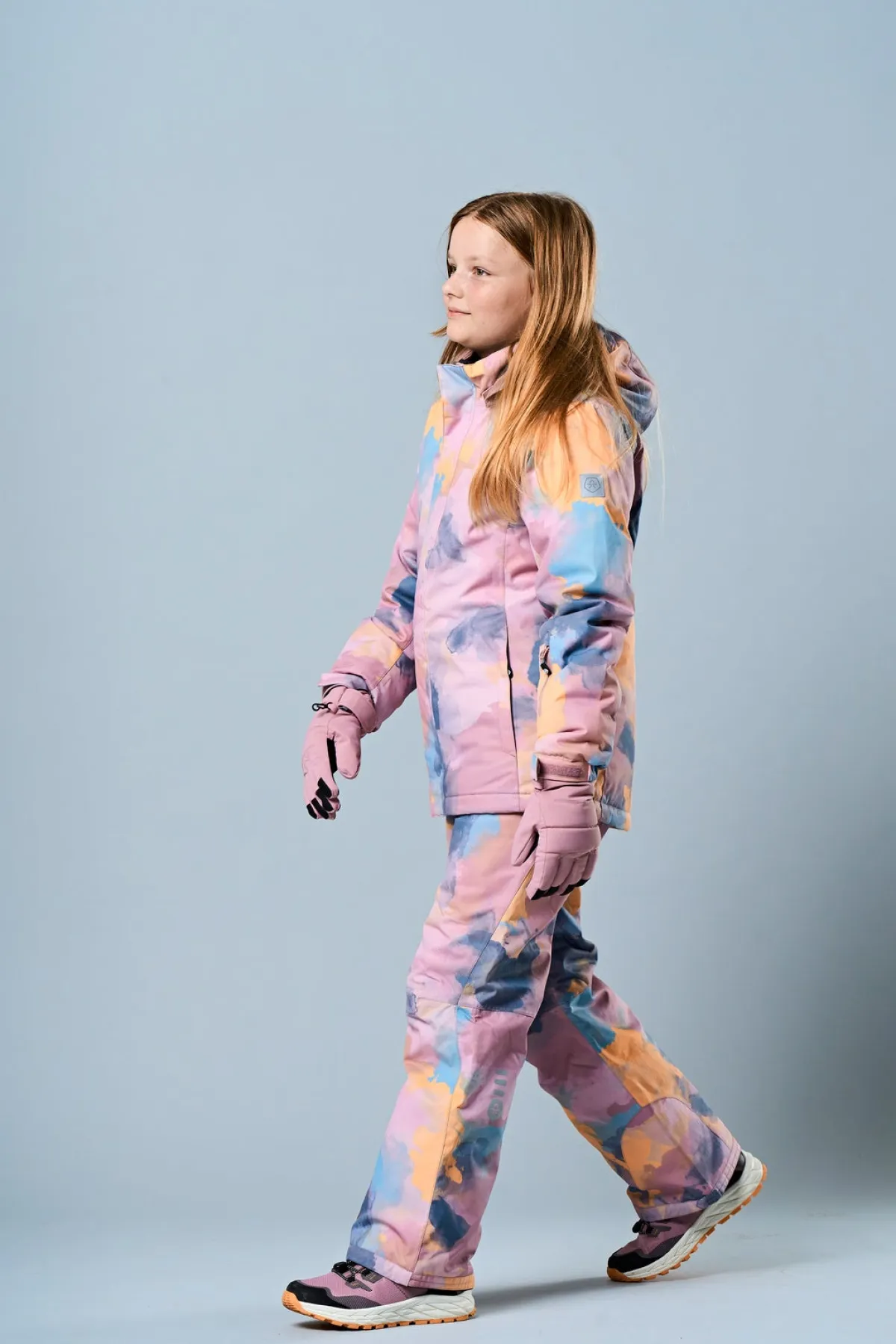 Vintertøj|ColorKids Color Kids Skibukser, Woodrose