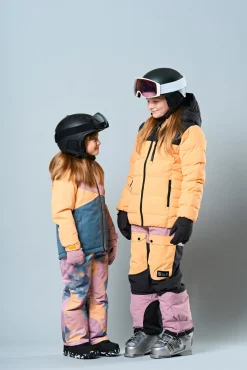 Vintertøj|ColorKids Color Kids Skibukser, Woodrose