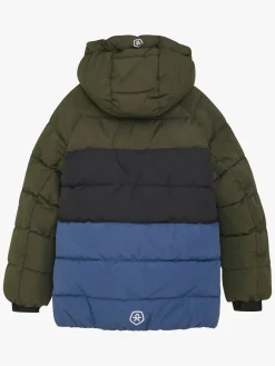 Vintertøj|ColorKids Color Kids Skijakke, Grape Leaf