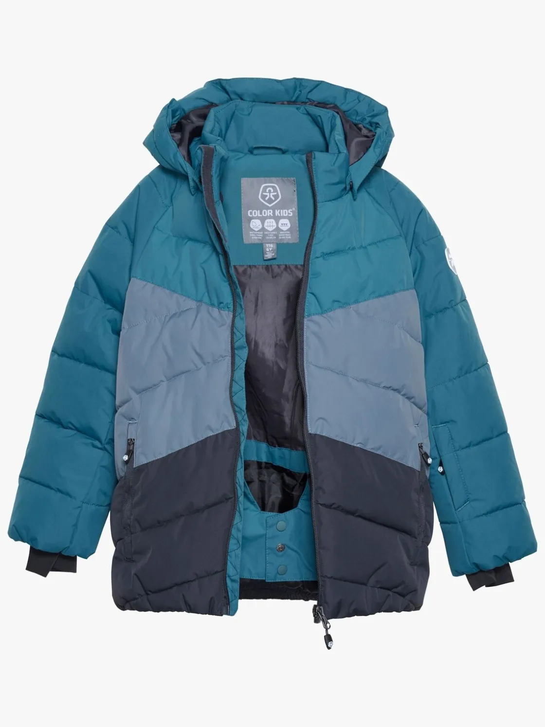 Vintertøj|ColorKids Color Kids Skijakke, Legion Blue