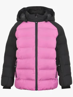 Børn ColorKids Vintertøj-Color Kids Skijakke, Opera Mauve