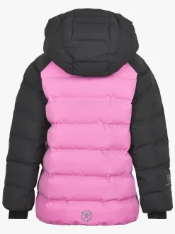 Børn ColorKids Vintertøj-Color Kids Skijakke, Opera Mauve