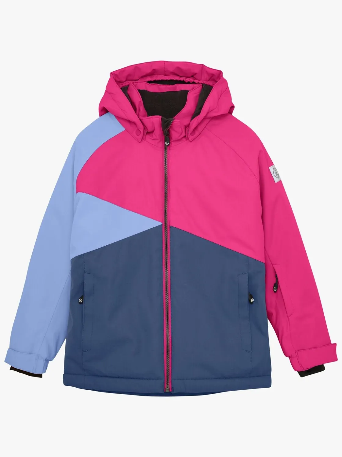 Vintertøj|ColorKids Color Kids Skijakke, Pink Glo