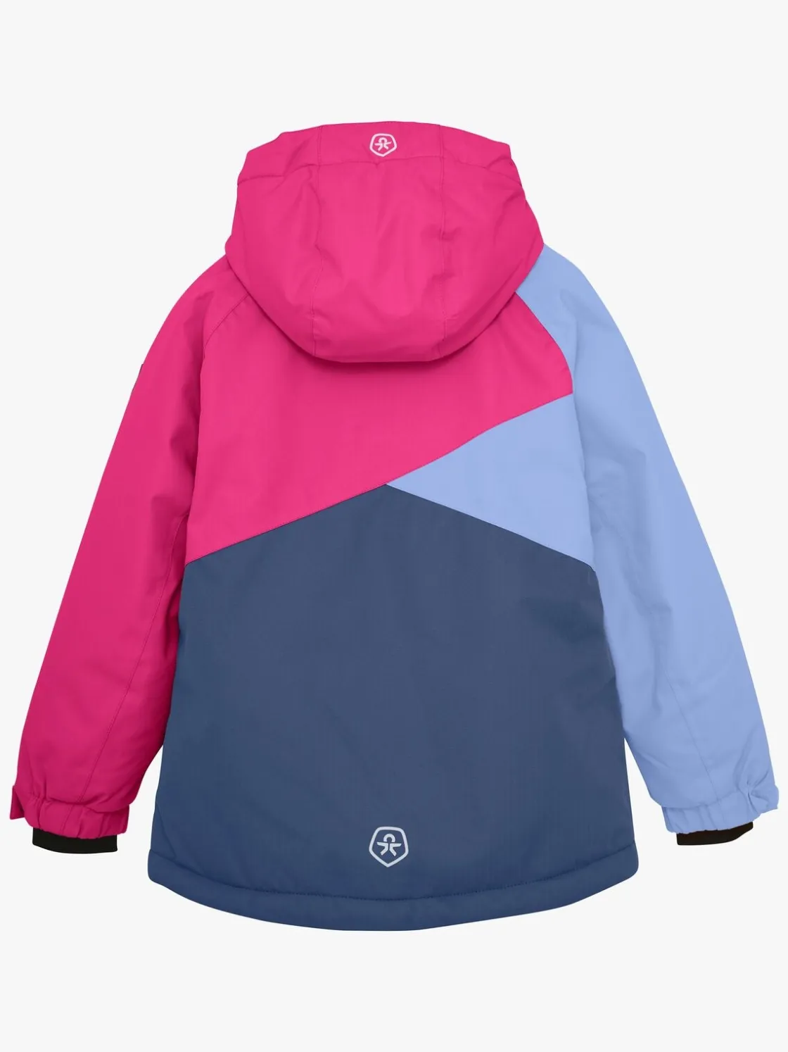 Vintertøj|ColorKids Color Kids Skijakke, Pink Glo