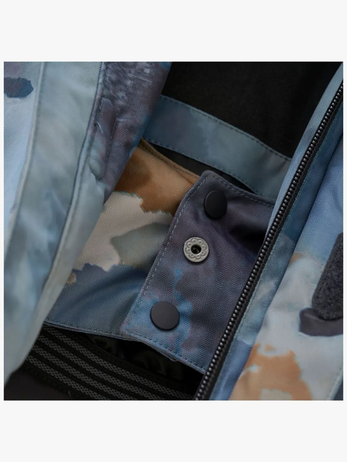 Vintertøj|ColorKids Color Kids Skijakke, Stormy Weather