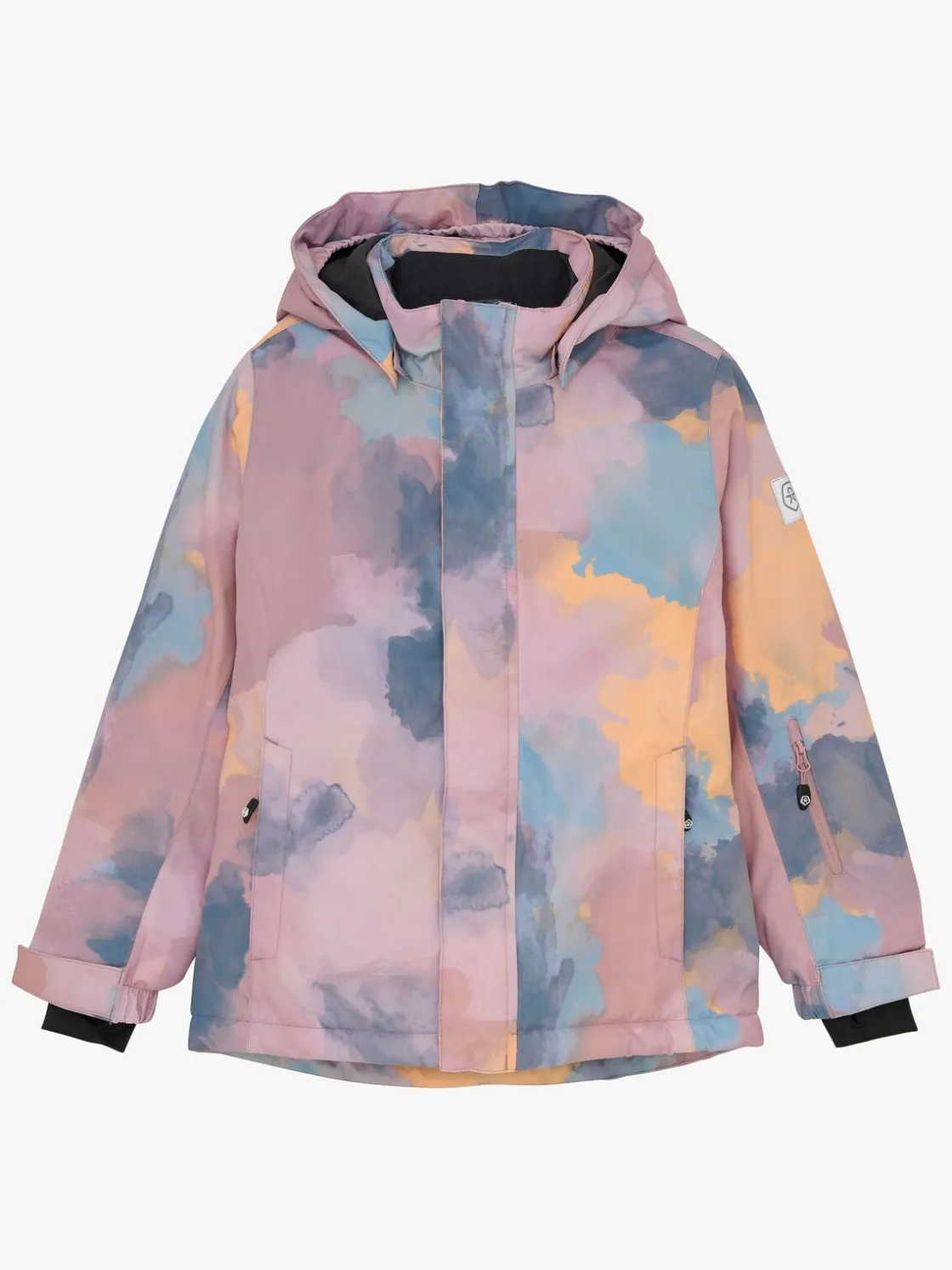 Vintertøj|ColorKids Color Kids Skijakke, Woodrose