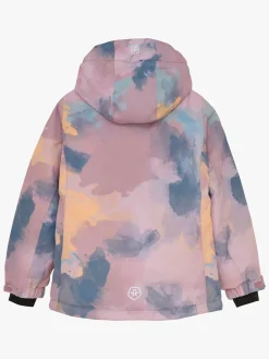 Vintertøj|ColorKids Color Kids Skijakke, Woodrose