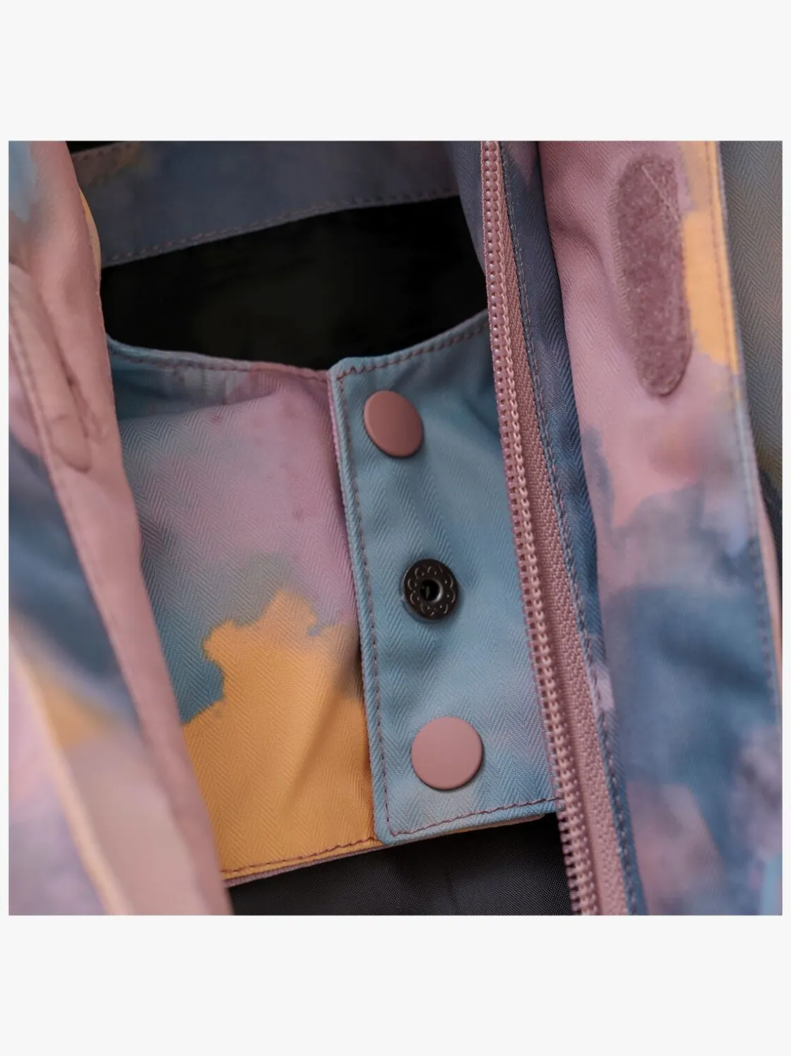 Vintertøj|ColorKids Color Kids Skijakke, Woodrose