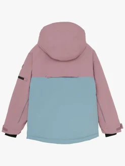 Vintertøj|ColorKids Color Kids Skijakke, Woodrose Lyserød/Blå