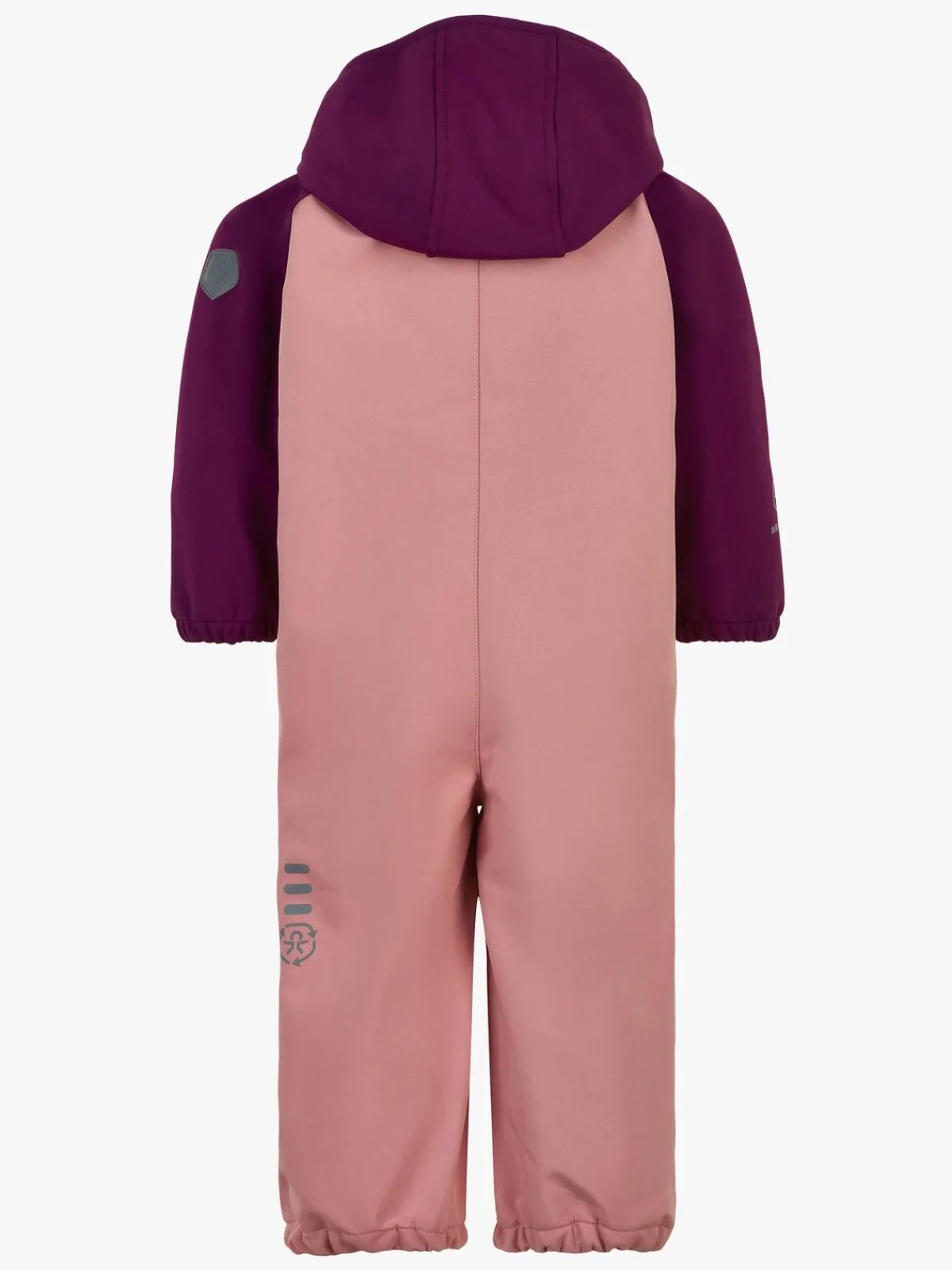 Børn ColorKids Overtøj-Color Kids Softshelldragt, Rosette