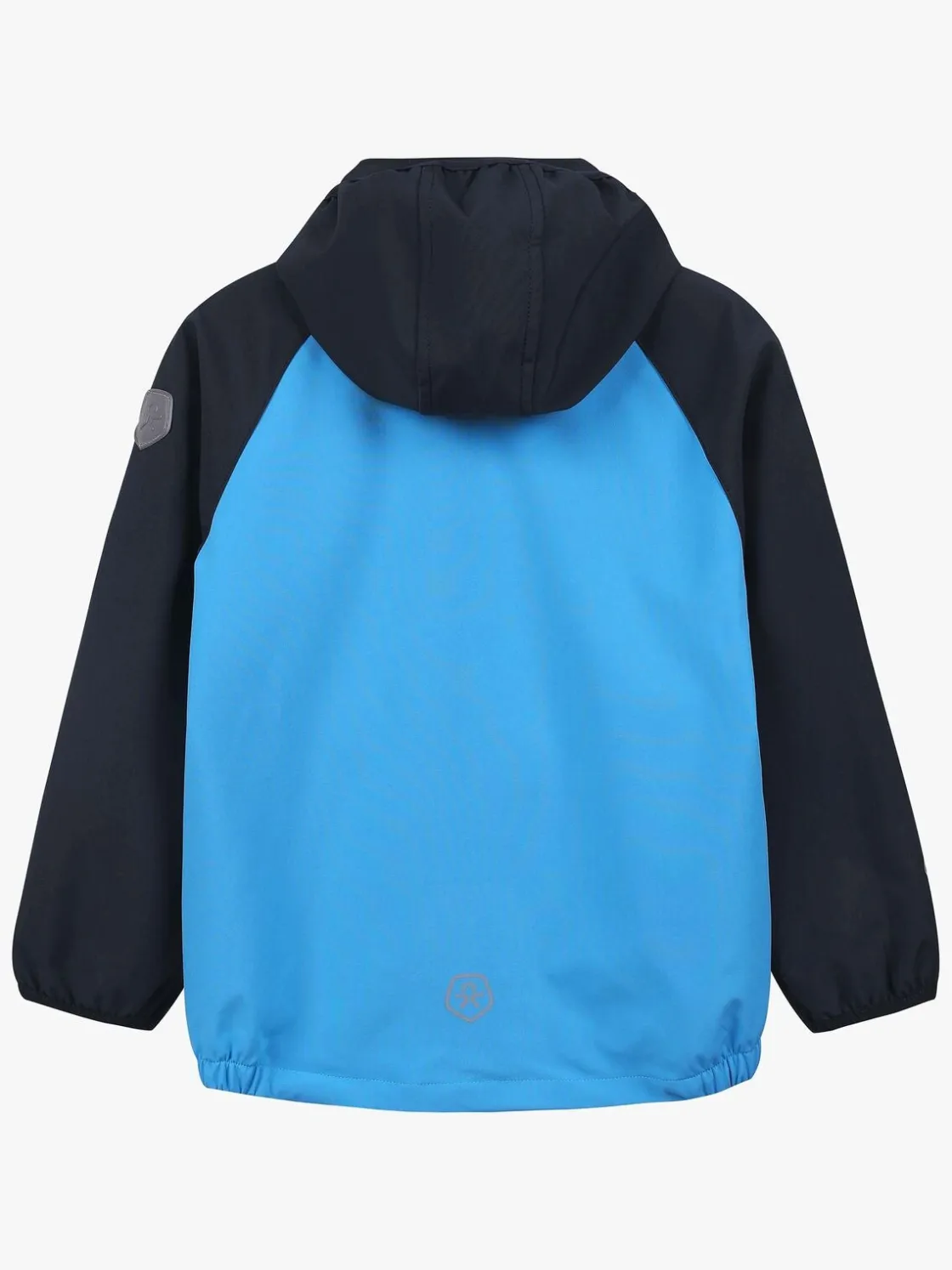Overtøj|ColorKids Color Kids Softshelljakke, Azure Blue