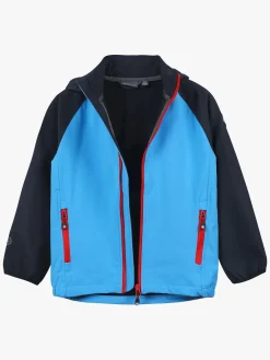 Overtøj|ColorKids Color Kids Softshelljakke, Azure Blue