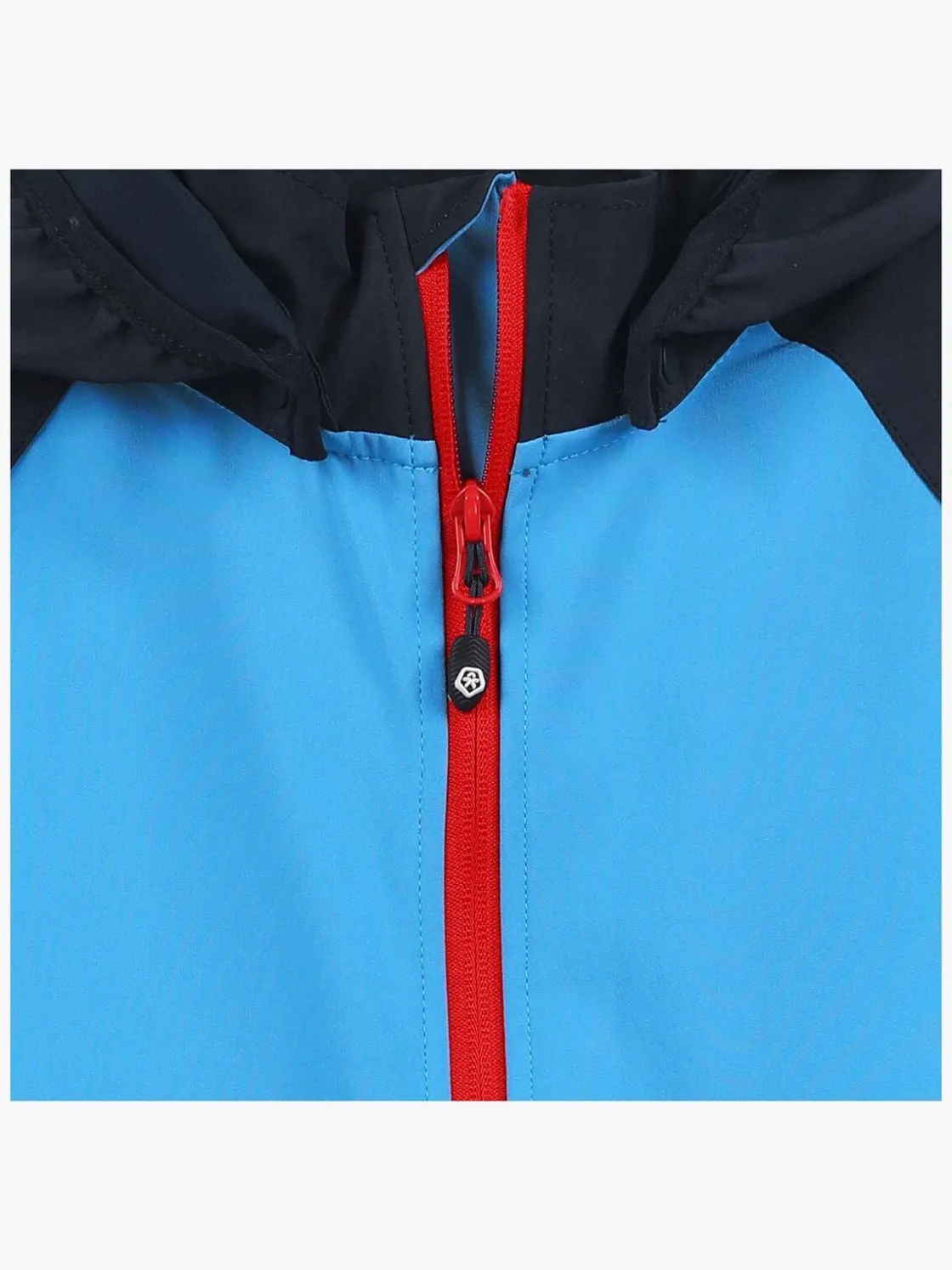 Overtøj|ColorKids Color Kids Softshelljakke, Azure Blue