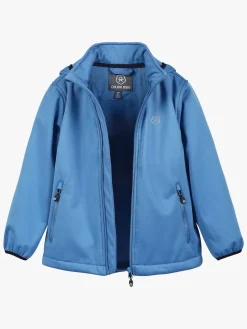 Børn ColorKids Overtøj-Color Kids Softshelljakke, Coronet Blue