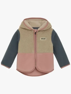 Fleecetøj|ColorKids Color Kids Teddy Fleecetrøje Baby, Woodrose