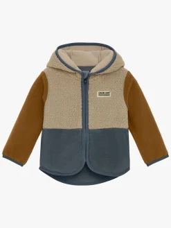 Børn ColorKids Fleecetøj-Color Kids Teddy Fleecetrøje Baby, Stormy Weather