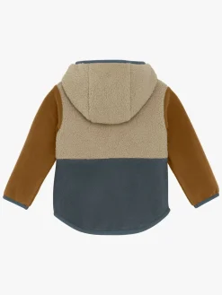 Børn ColorKids Fleecetøj-Color Kids Teddy Fleecetrøje Baby, Stormy Weather