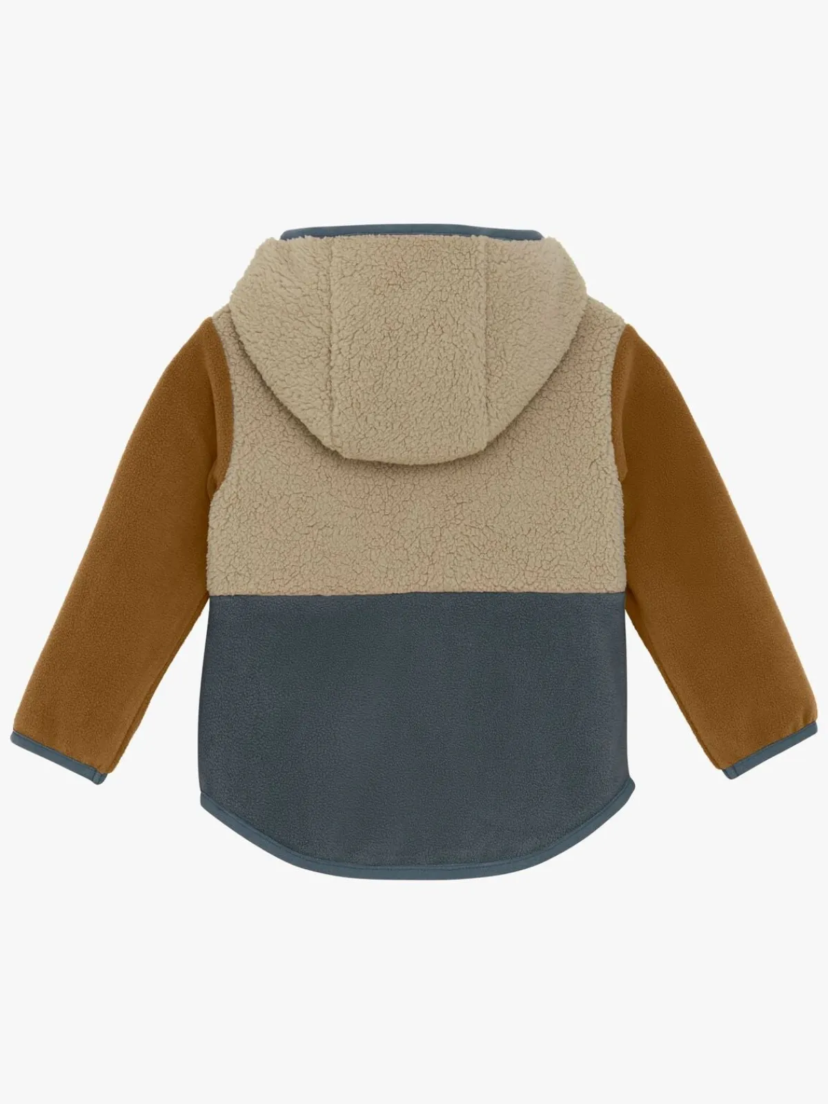 Børn ColorKids Fleecetøj-Color Kids Teddy Fleecetrøje Baby, Stormy Weather