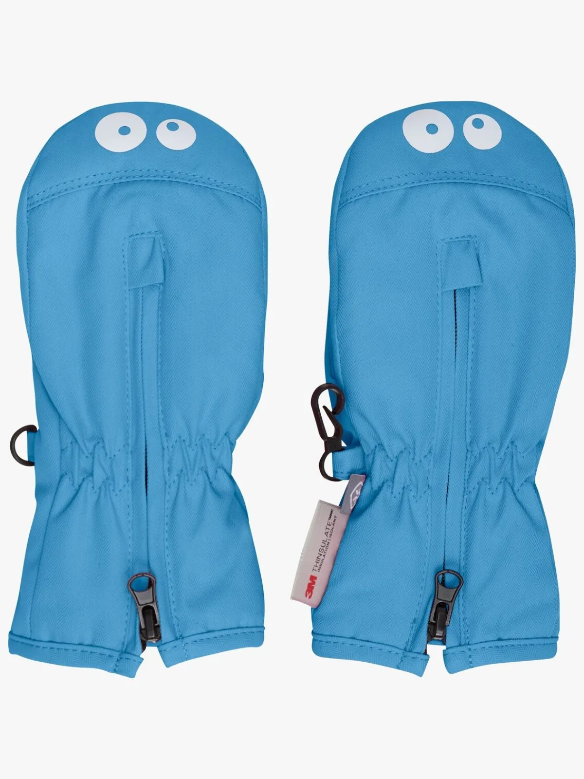 Tilbehør|Vintertøj|ColorKids Color Kids Vanter, Cyaneus Blå