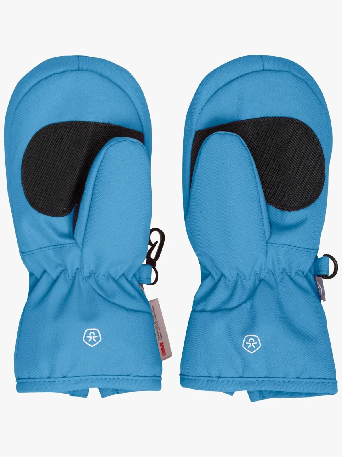 Tilbehør|Vintertøj|ColorKids Color Kids Vanter, Cyaneus Blå