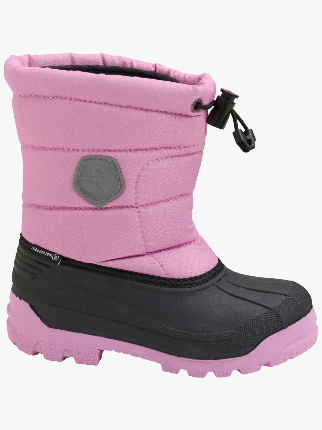 Støvler & Vinterstøvler|ColorKids Color Kids Vinterstøvler, Lilac Chiffon Lyserød/Sort