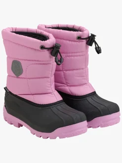 Støvler & Vinterstøvler|ColorKids Color Kids Vinterstøvler, Lilac Chiffon Lyserød/Sort