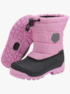 Støvler & Vinterstøvler|ColorKids Color Kids Vinterstøvler, Lilac Chiffon Lyserød/Sort