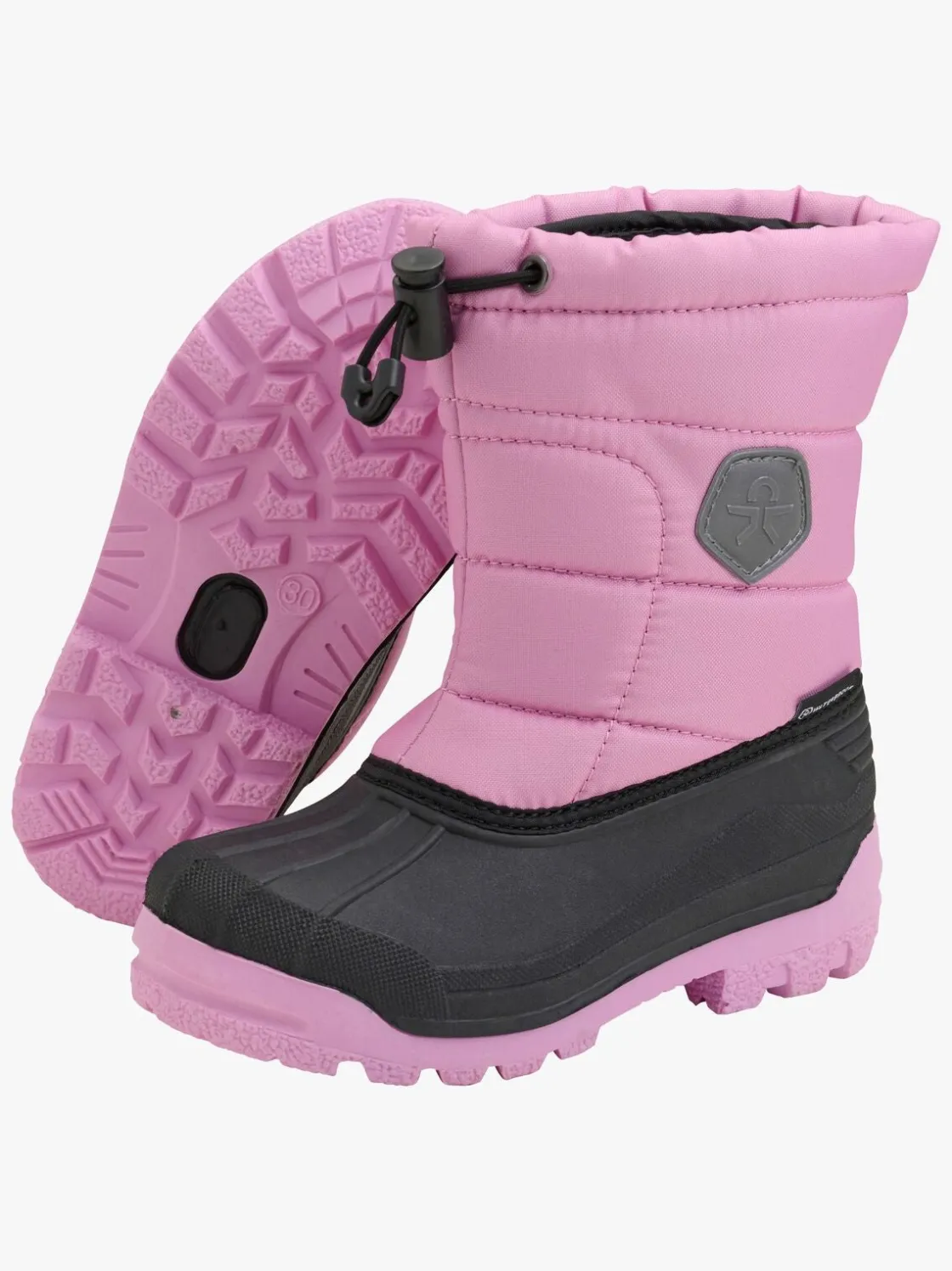 Støvler & Vinterstøvler|ColorKids Color Kids Vinterstøvler, Lilac Chiffon Lyserød/Sort