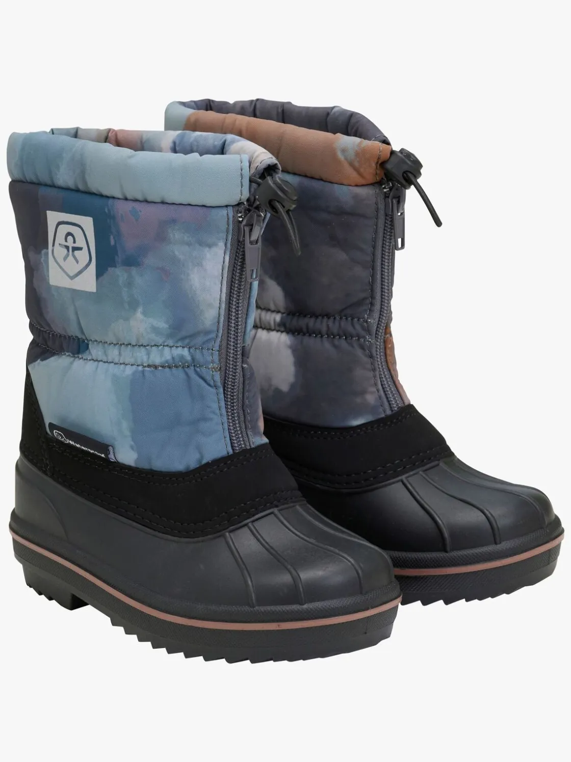 Støvler & Vinterstøvler|ColorKids Color Kids Vinterstøvler, Stormy Weather