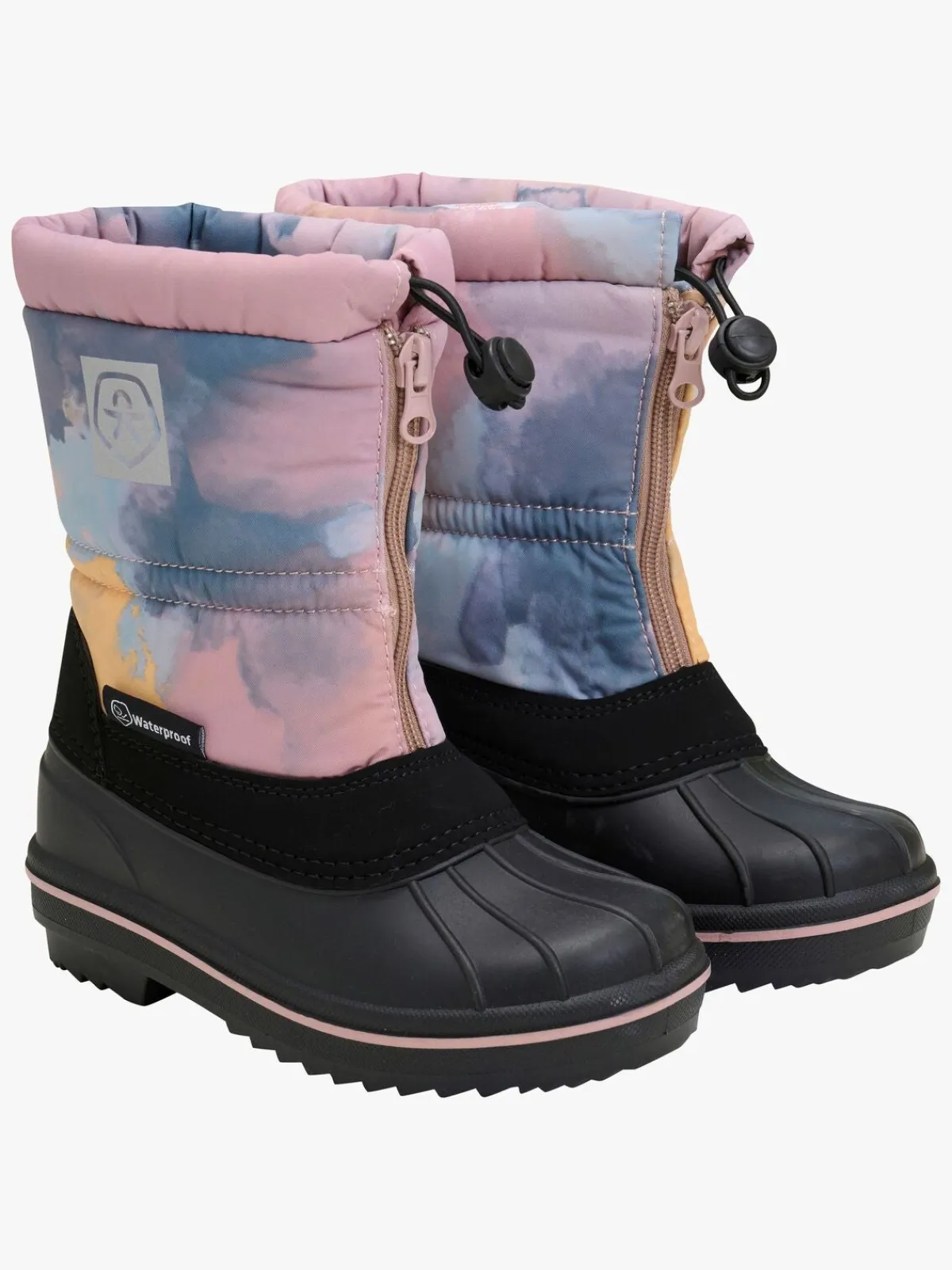 Støvler & Vinterstøvler|ColorKids Color Kids Vinterstøvler, Woodrose