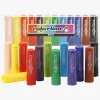 Colortime Kreativt Legetøj-Soft Color Stick Blandede Farver 12stk
